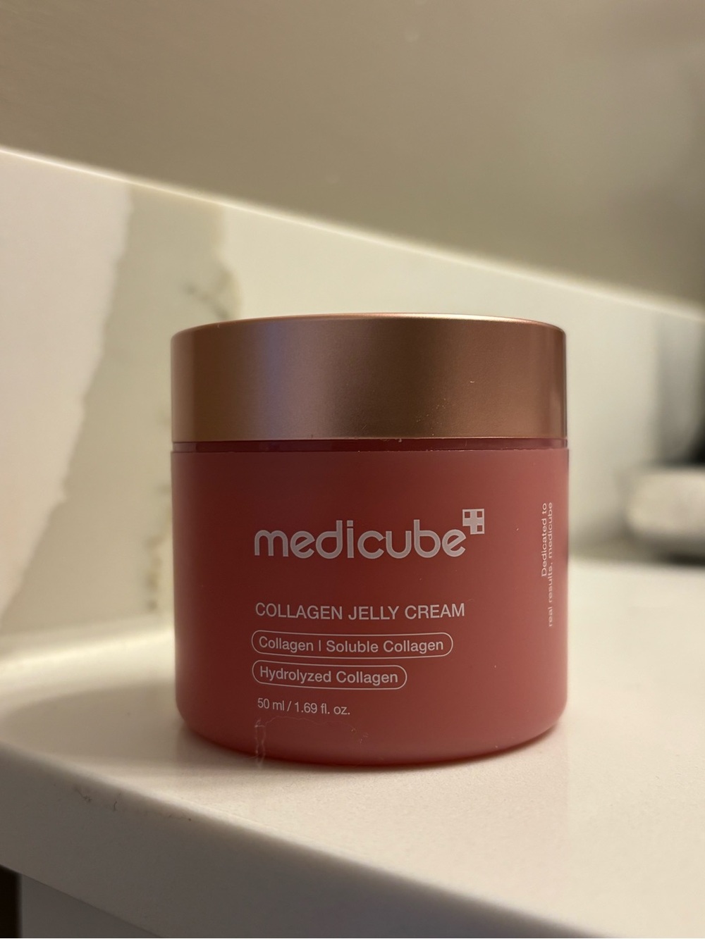 Medicube Collagen Jelly Cream – Pink Hydrating Moisturizer